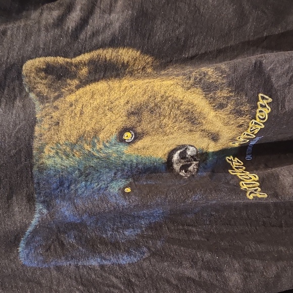 Outdoor Life Night Vision Men's long sleeve shirt sz L p2p- 23 1/2" no sz tags - Picture 3 of 5